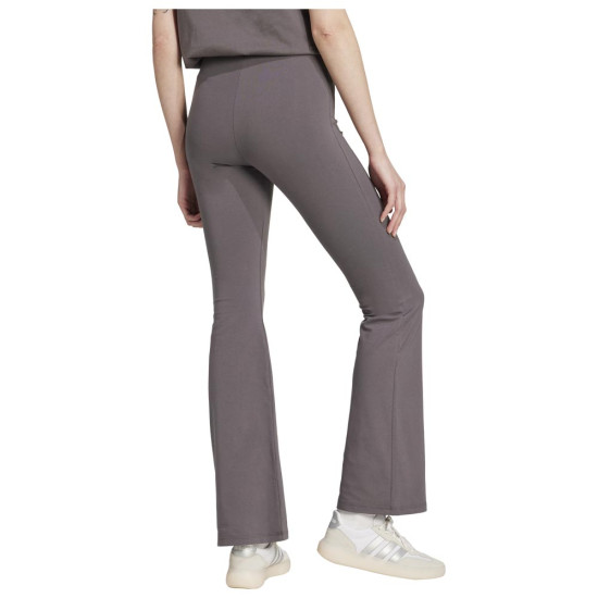 Adidas Γυναικείο κολάν Essentials Small Logo Flared Leggings